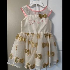 Hello Kitty party dress - 2T